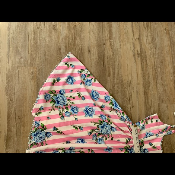 Sourpuss Dress Retro Rockabilly Roses Vintage medium - Picture 9 of 16